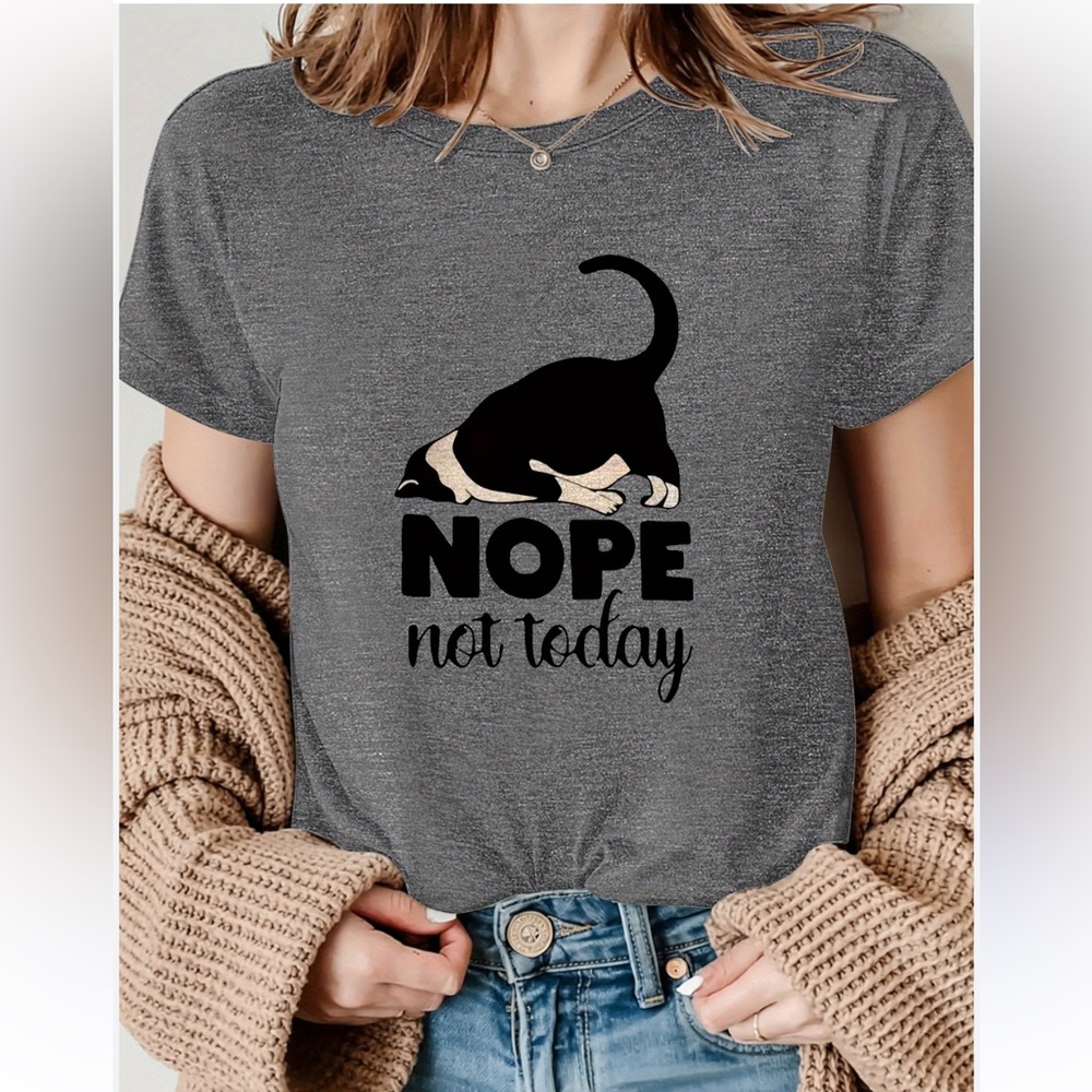 Cat Graphic T Shirt 3XL